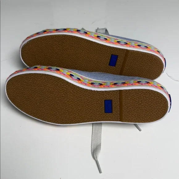 Keds Multicolor Sole Canvas Sneakers - Picture 4 of 5